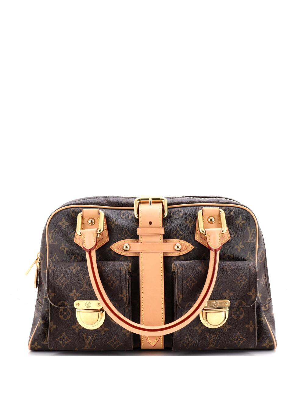 Louis Vuitton Manhattan Handbag Canvas #337297L15B